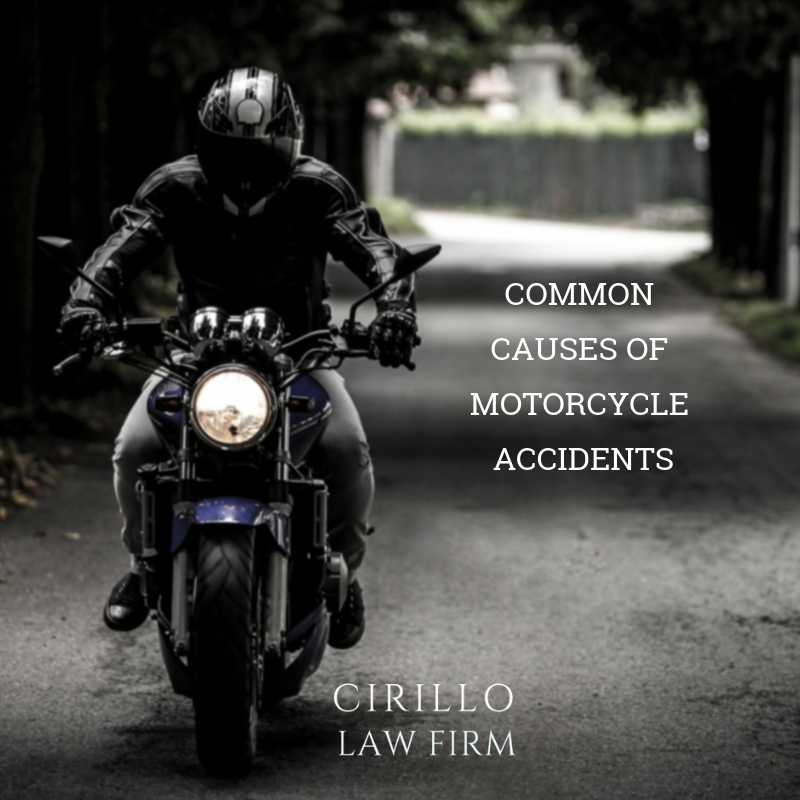 Common Causes of Motorcycle Accidents